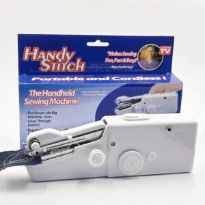 Home handheld sewing machine portable handy stitch machine